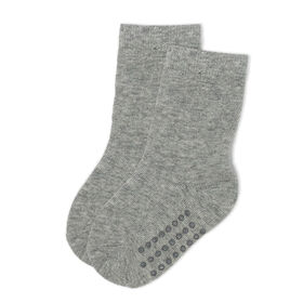 Small Wonder - Toddler  Sock, Grey 2T-4T