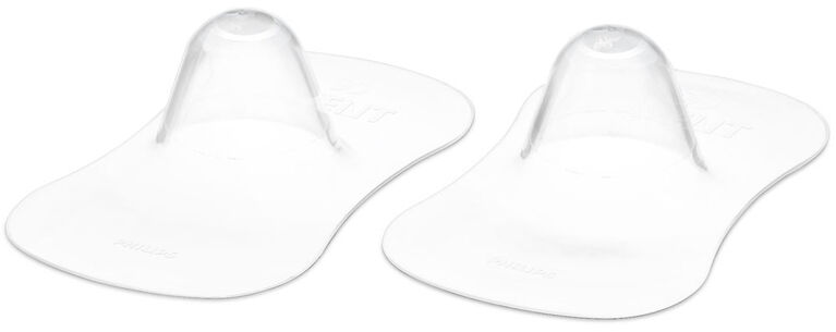 Philips Avent Nipple Shields with storage case, 2pk, medium