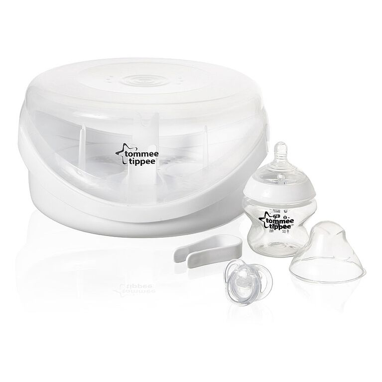 Tommee Tippee Closer to Nature St&eacute;rilisateur &Agrave; Vapeur Pour Micro-Ondes.