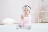 Just Born Baby Girls' 3-Piece Organic Take Me Home Set - Lil' Lamb 0-3 months