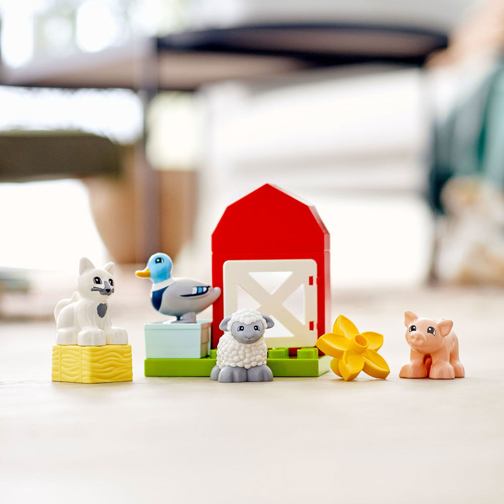 Duplo farm animals clearance