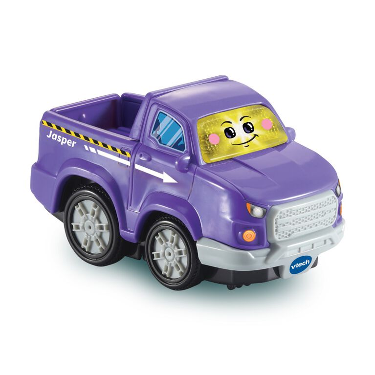 VTech Tut Tut Bolides Jasper pick-up l&eacute;gendaire - &Eacute;dition fran&ccedil;aise