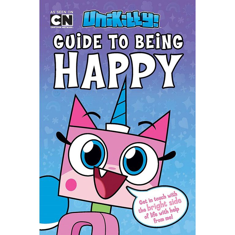 Lego Unikitty: Unikitty's Guide To Being Happy - English Edition