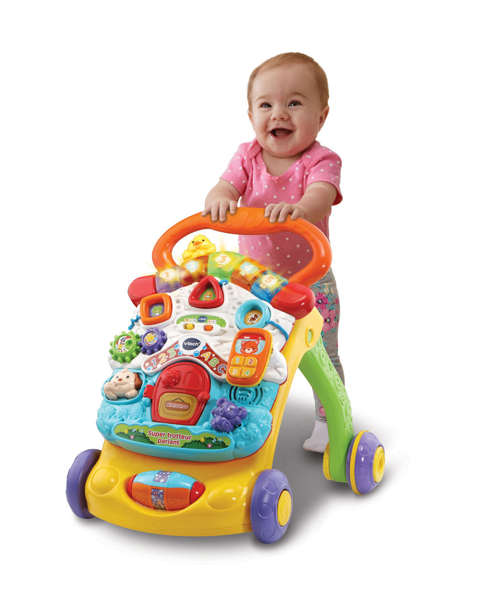 vtech stroll and discover activity walker