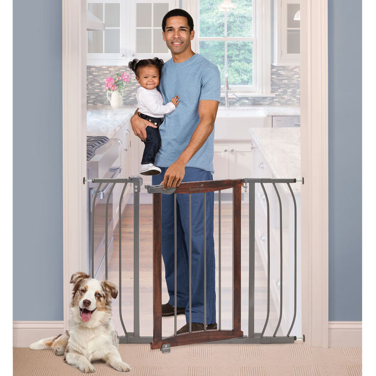 Summer Infant Anywhere Decorative Walk Thru Gate Babies R Us Canada - Summer Infant Home Decor Safety Gate