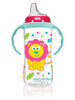 NUK Large Learner Cup 10oz - Pink/Teal