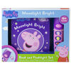 Peppa Pig - Moonlight Bright Book and Flashlight Set - English Edition