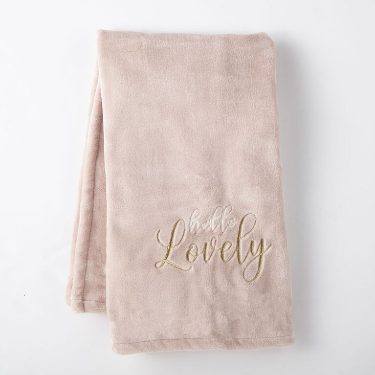 Levtex Baby - Fiori Blanket - English Edition
