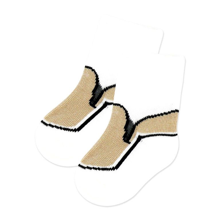 Baby Mode 3 Piece Dress-Up Set: Brown 0-3M