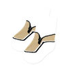 Baby Mode 3 Piece Dress-Up Set: Brown 0-3M