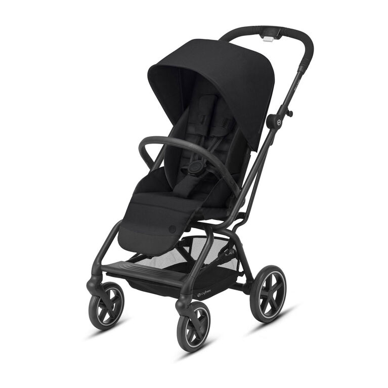 Cybex Poussette Eezy S Twist+2 - Noir Profond