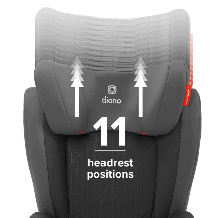 Diono Monterey 4DXT Latch 2 in 1 Booster Car Seat