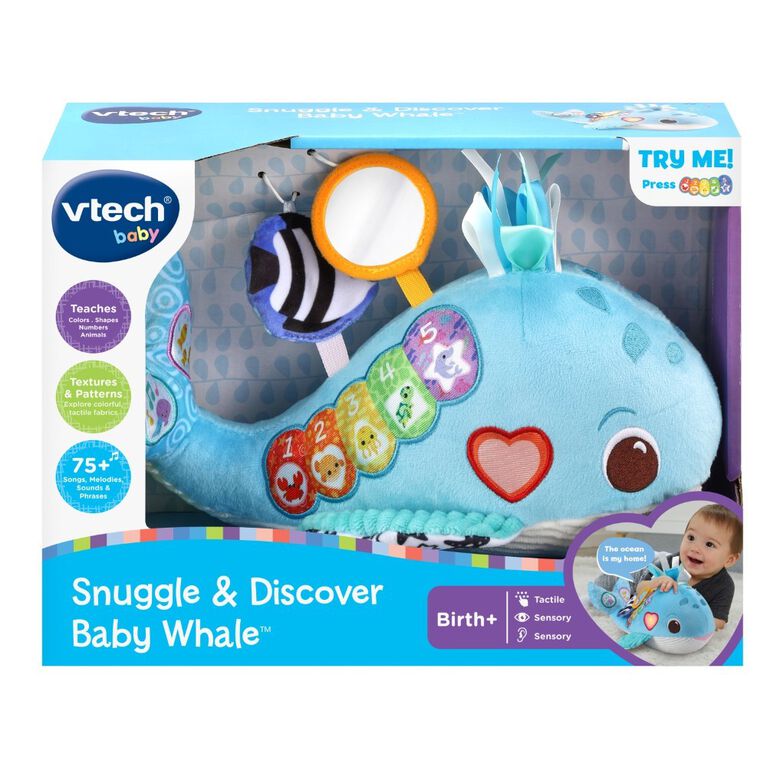 VTech Océane, ma baleine musicale - Édition anglaise