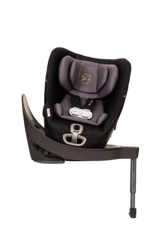 Sirona S 360 convertible car seat with Sensor Safe Premium Black