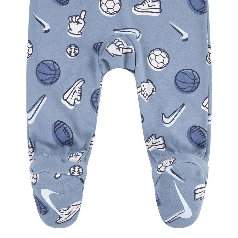 Nike Footed Coverall - Denim