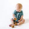Copper Pearl - Chip Binky Clips