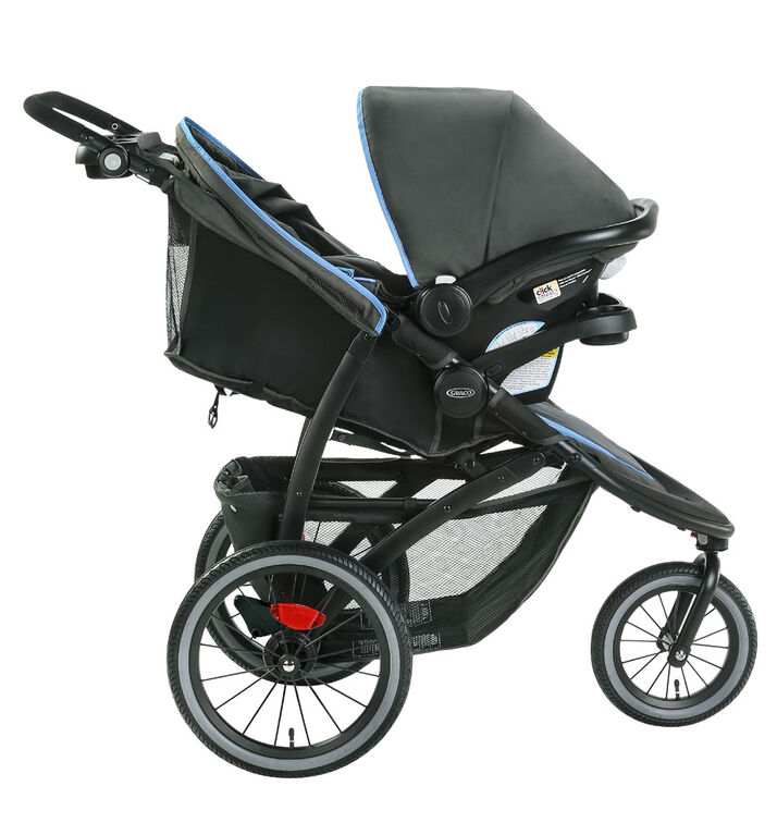 Graco FastAction Jogger LX Travel System, Cielo