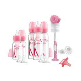Dr. Brown's Options+ Bottle Starter Set 5pack - Pink - R Exclusive