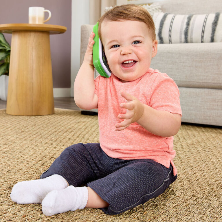LeapFrog Scout's Ring & Record Learning Phone - French Edition