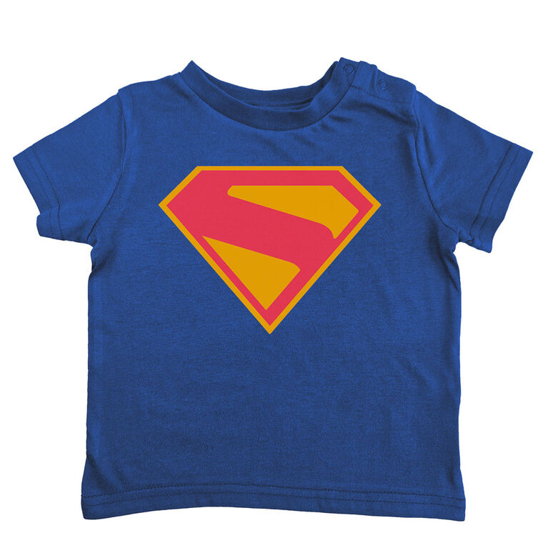 Superman Short Sleeve Tee - Blue
