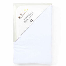 Necessities By Tendertyme White Flannel Crib Sheet
