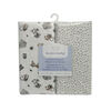 Koala Baby paquet de 2 draps en flanelle Woodland/Dots