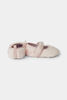 Soulier Ballet Plat Animal Rose 6-12M