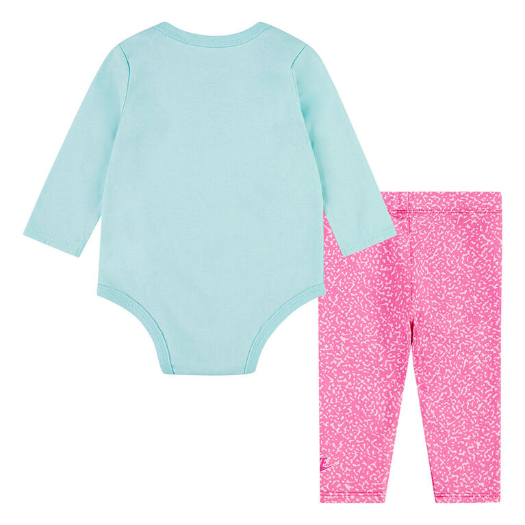 Nike Coverall - Playfull Pink - Size 9 Months