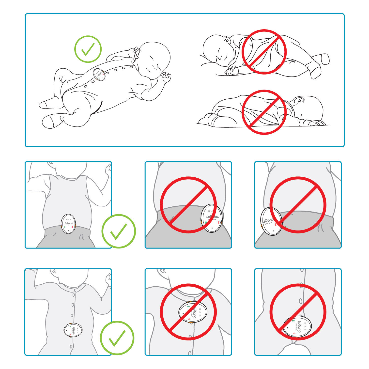 levana baby movement monitor