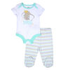 Disney Dumbo 2-Piece Bodysuit and Pant Set- Grey,  12 Months