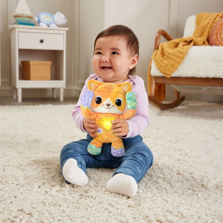 VTech Baby Fripon, cache-cache chaton - Édition française