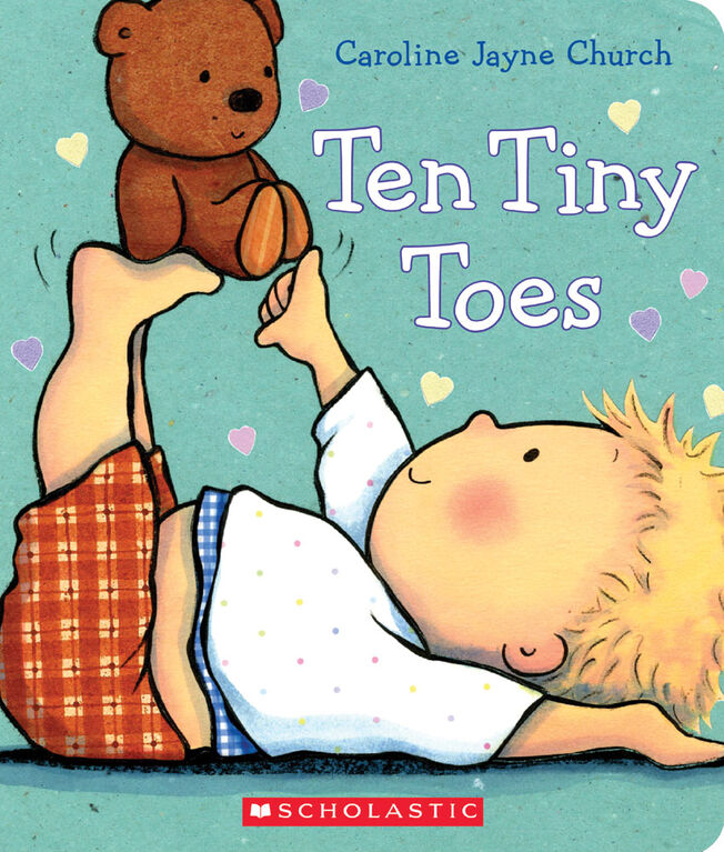 Ten Tiny Toes - English Edition