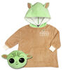 Disney/Lucas Star Wars The Mandalorian Convertible Pillow/Hooded Lounger