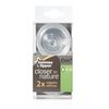Tommee Tippee Closer to Nature - Slow Flow Nipple, 2-Pack