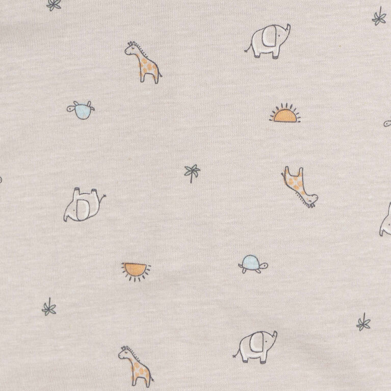 Gerber Childrenswear    SleepNPlay  Éléphants+Girafes  3-6 Mois
