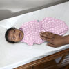 Velboa - Coeurs Roses 2PK P/M 0-3M de SwaddleMe By Ingenuity