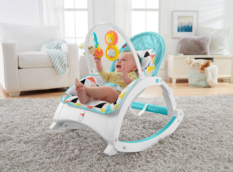 Bungalow Rose Madonna Rocking Chair Color Walnut