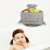 Organisateur Moby de coin de jouets de bain de Skip Hop - Gris.