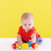 Oball Clicky Twister Easy Grasp Rattle