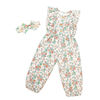 Baby Mode  Multi 2 Piece   Jumpsuit Set 4T