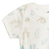 Just Born - 3-Pack Baby Desert Cactus Short Sleeve Bodysuits - 0-3 months