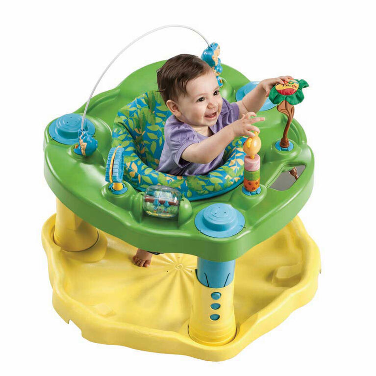 Exersaucer Bounce And Learn Zoo Friends