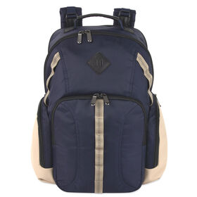 Baby Essentials Deluxe Backpack - Navy