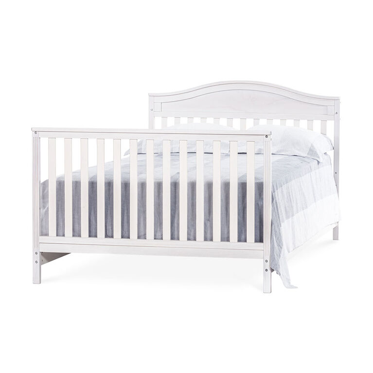 Child Craft - Sidney 4-in-1 Convertible Crib - White Wash