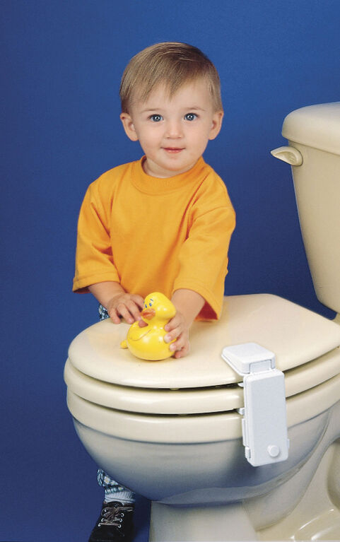 Safety 1st Cover Clamp Toilet Lock | Babies R Us Canada