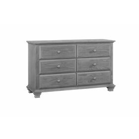 Commode Oxford Baby Kendra 6 tiroirs Grigio – Notre exclusivité