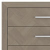 Child Craft Kieran 5 Drawer Chest, Crescent Gray