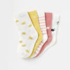 chaussettes mi-mollet de base RISE Little Earthling
