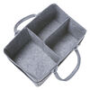 Sammy and ou Felt Storagecaddy - Heather Gray