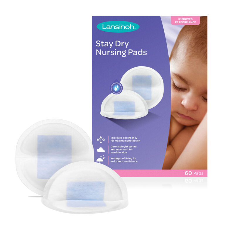 Lansinoh Disposable Nursing Pads - 60 Pack